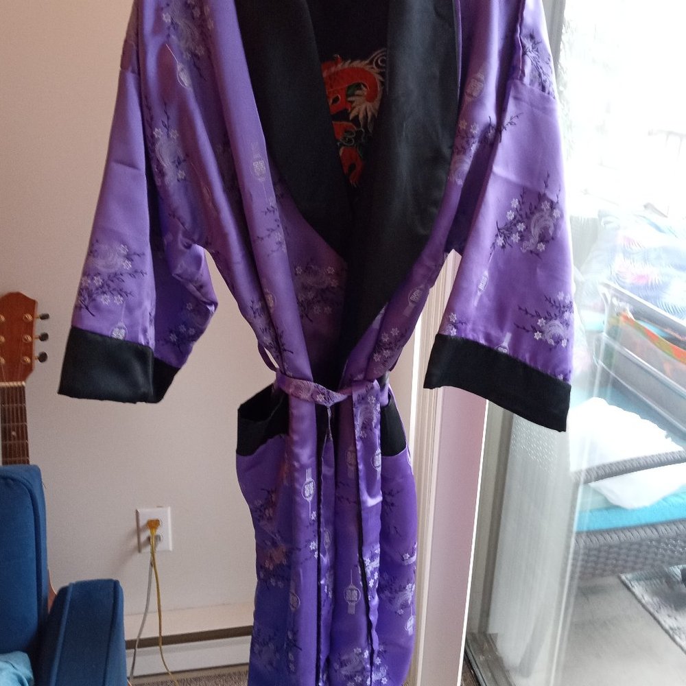 Silk Kimono
